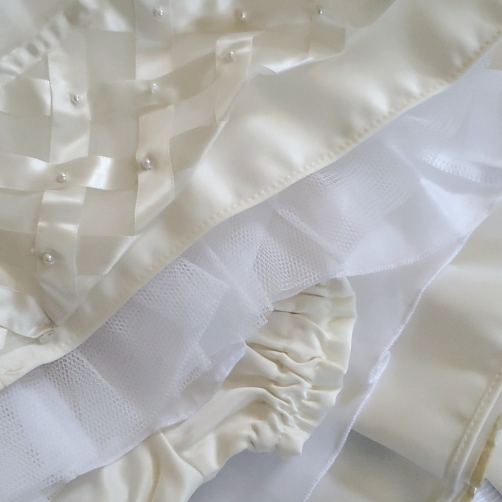 NWT Cinderella by Special Occasions 18M Cream Dress - Picture 9 of 9